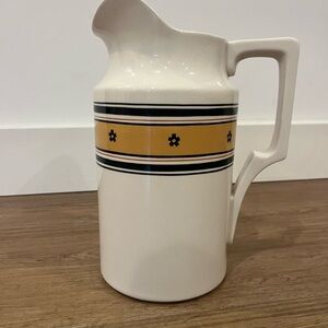 Foundation Goods x Courtney Grow Stoneware Pitcher